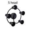 Plafonnier à spots LEDs ajustable noir (plusieurs formes)