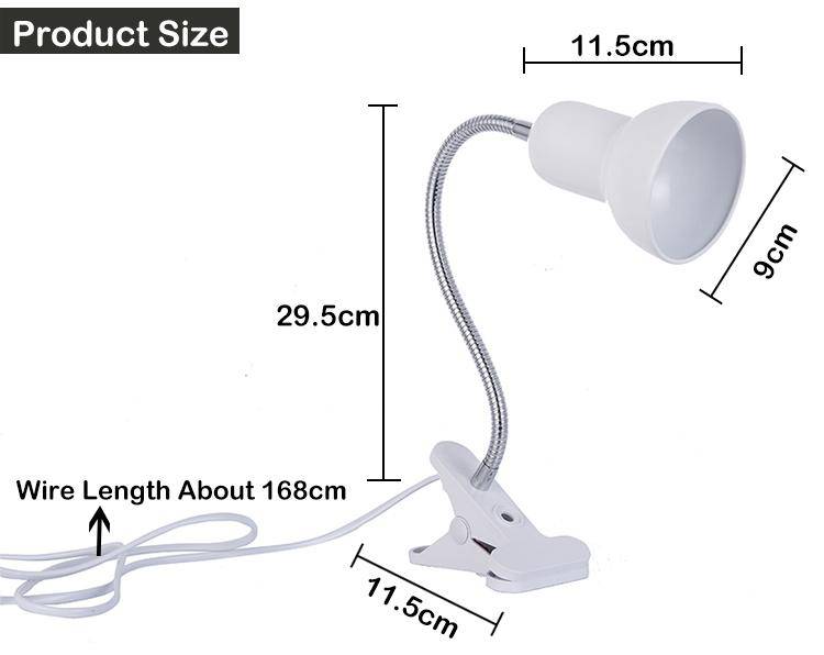 Lampe à pince LED ajustable Desk
