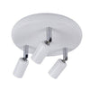 Plafonnier à spots LED blanc Modern