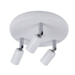 Plafonnier à spots LED blanc Modern