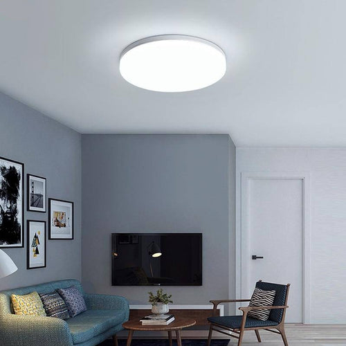 Round coloured LED ceiling lamp Alloy