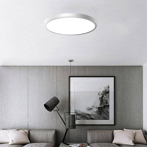 Chrome plated waterproof LED ceiling light