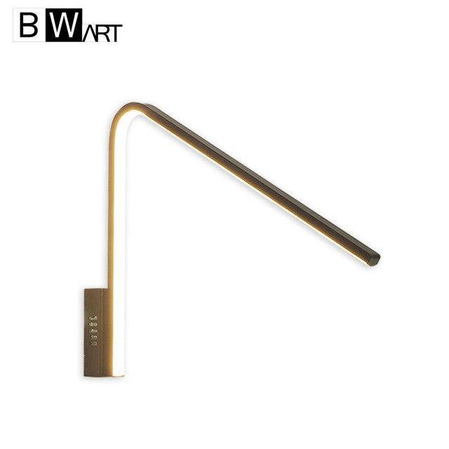 wall lamp sleek LED design Living