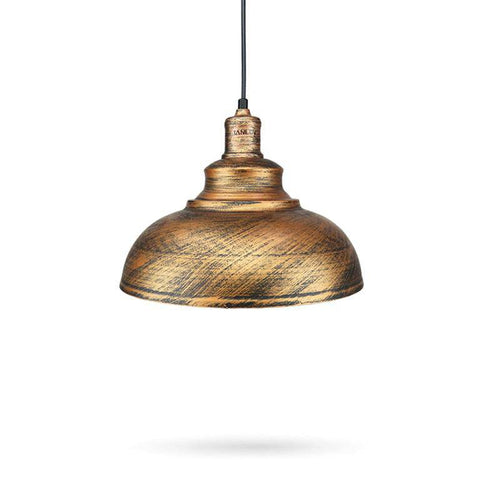 Suspension style bronze retro vintage - vue 7 sur 6