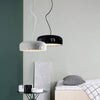 Suspension design aux formes arrondies Glossy