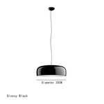 Suspension design aux formes arrondies Glossy