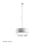 Suspension design aux formes arrondies Glossy