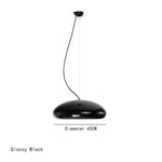 Suspension design aux formes arrondies Glossy