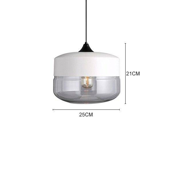 Suspension design en verre et métal moderne (plusieurs formes) - vue 11 sur 13