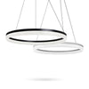 Lustre design LED cercle moderne