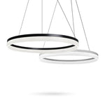 Lustre design LED cercle moderne