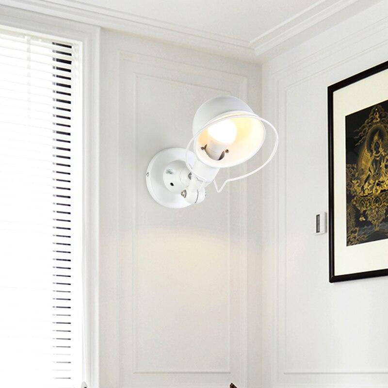 wall lamp adjustable metal wall Rocker