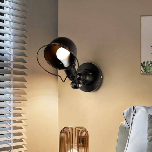 wall lamp adjustable metal wall Rocker