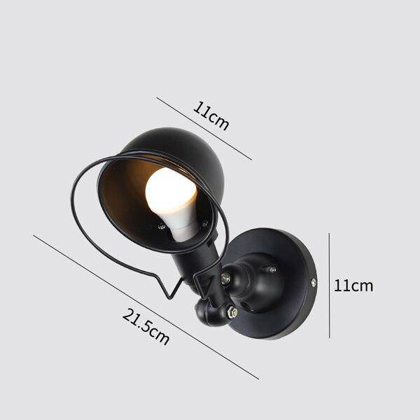 wall lamp adjustable metal wall Rocker