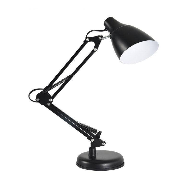 Lampe de bureau avec bras articulé ajustable en métal Reading - vue 7 sur 7