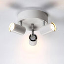 Plafonnier rond à spots LED ajustable