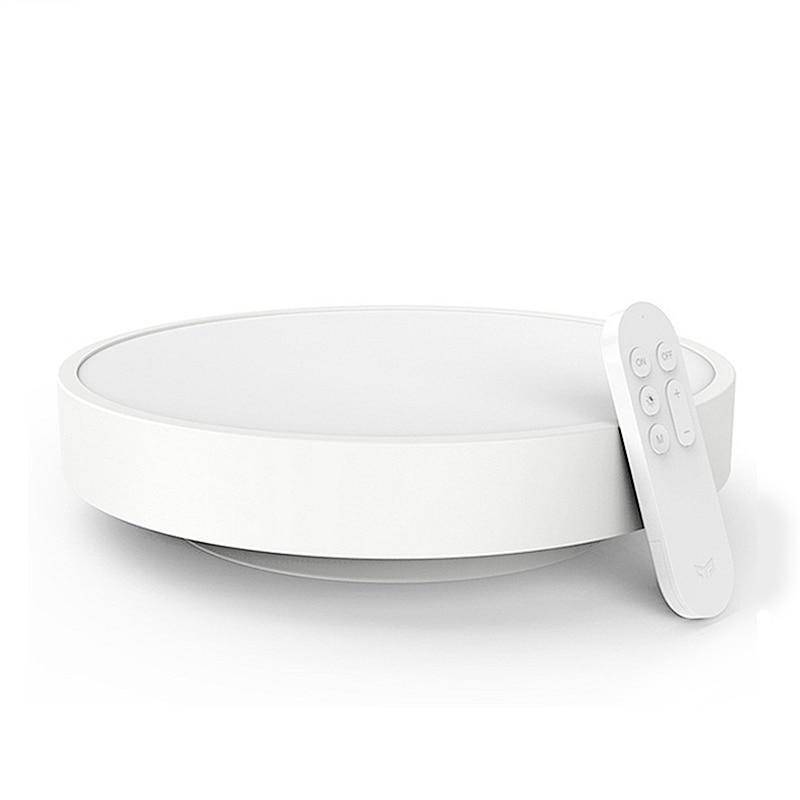 Plafonnier LED rond à télécommande bluetooth