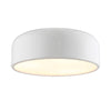 Plafonnier design en aluminium à LED arrondi Smithfield