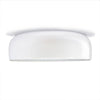 Plafonnier design en aluminium à LED arrondi Smithfield