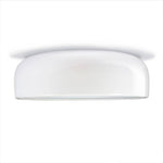 Plafonnier design en aluminium à LED arrondi Smithfield