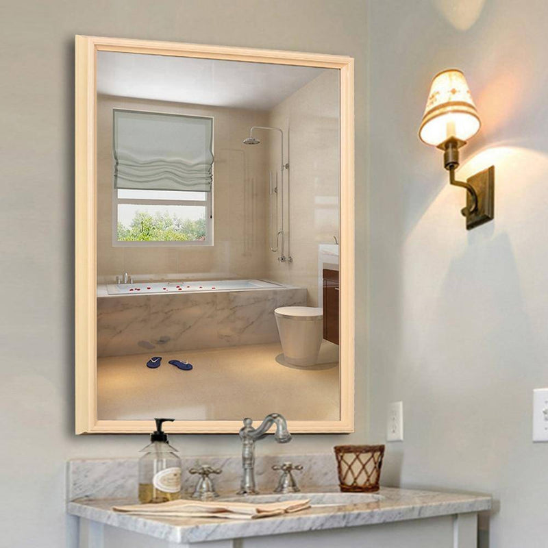 Miroir mural rectangulaire industriel Retro (plusieurs couleurs)