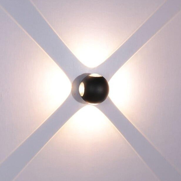wall lamp Design LED wall lamp circular outdoor Sammyjo