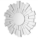 Miroir mural rond design Stylish