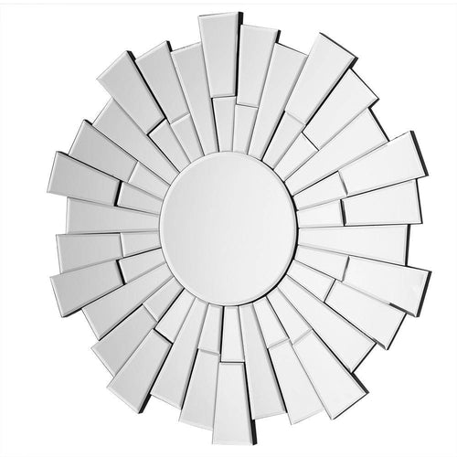 Miroir mural rond design Stylish - vue 3 sur 7