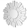 Miroir mural rond design Stylish