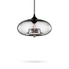 Suspension design ovale en verre Ball