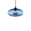 Suspension design ovale en verre Ball