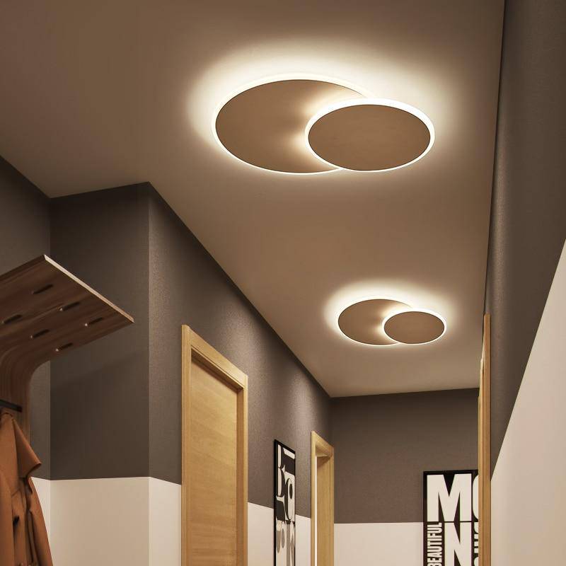 Double lighty LED design ceiling lamp