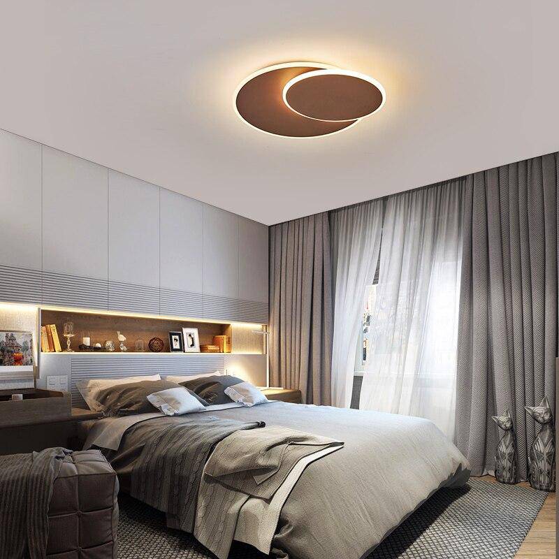 Double lighty LED design ceiling lamp