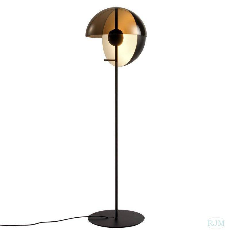 Lampadaire LED design lampe en boule changeable Lamp - vue 7 sur 11