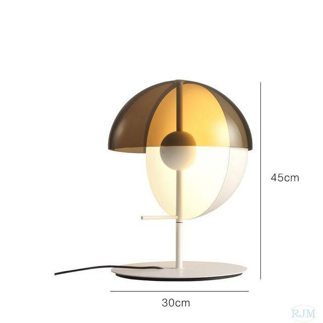 Lampadaire LED design lampe en boule changeable Lamp