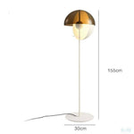 Lampadaire LED design lampe en boule changeable Lamp