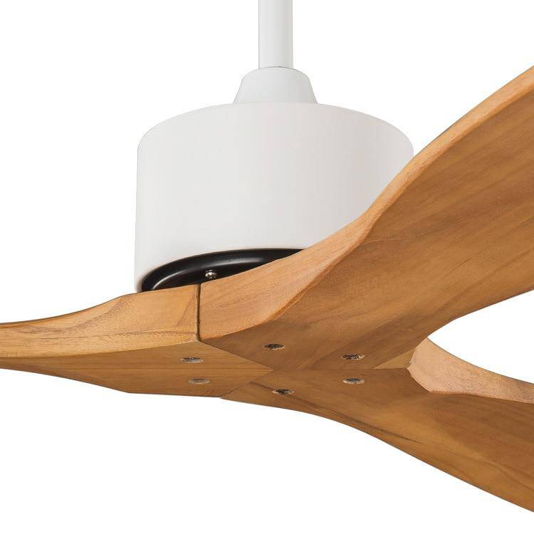 Ventilateur de plafond en bois à 3 pales Fan
