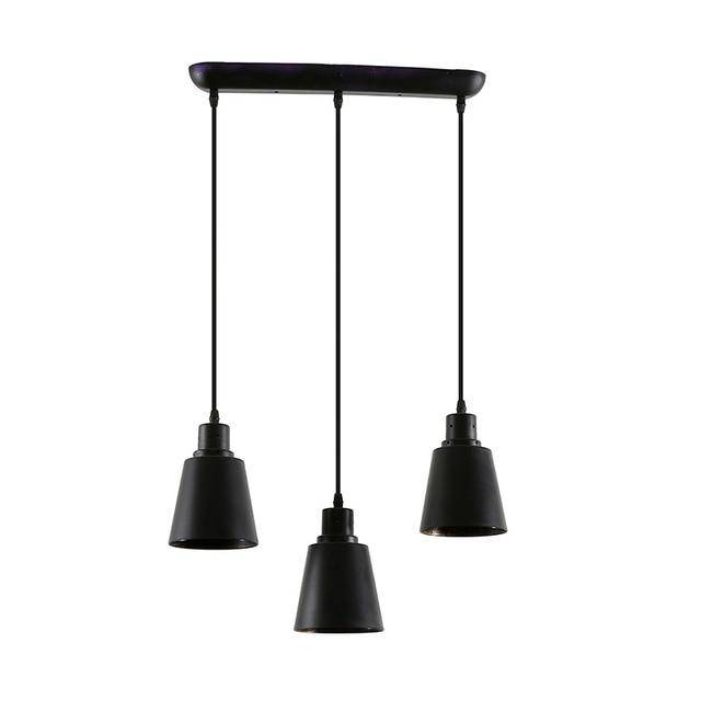 pendant light rustic with round metal base