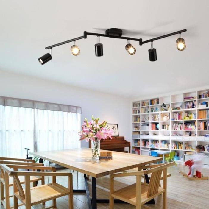 Barre de spots moderne en tube Art