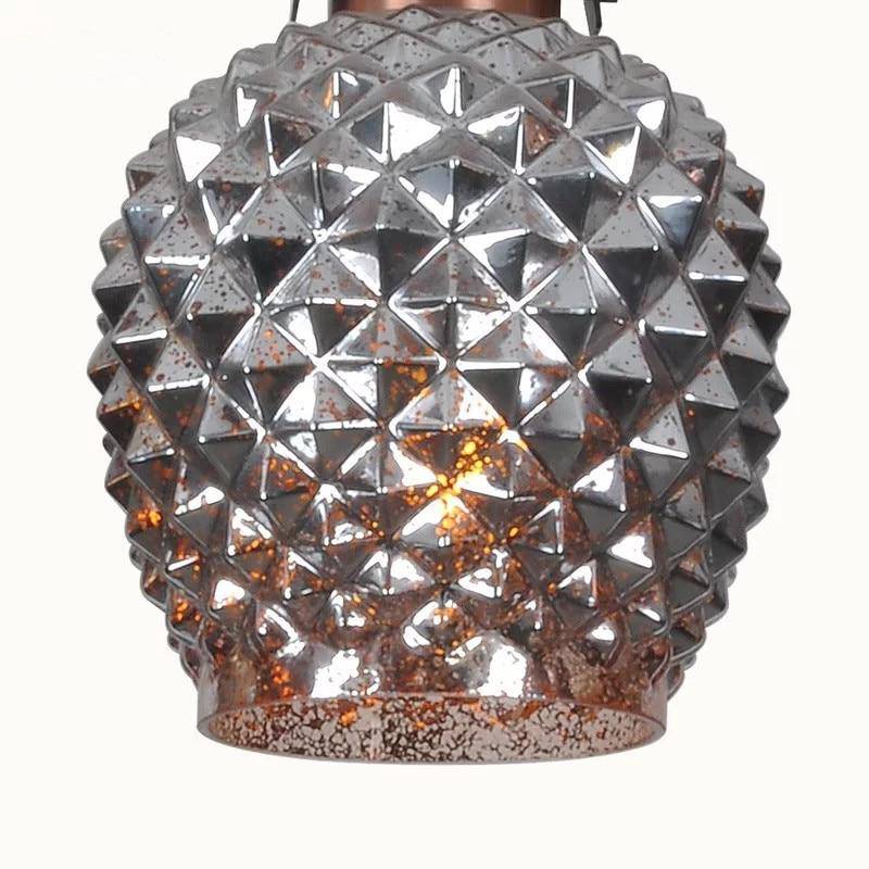 pendant light LED spike design Art