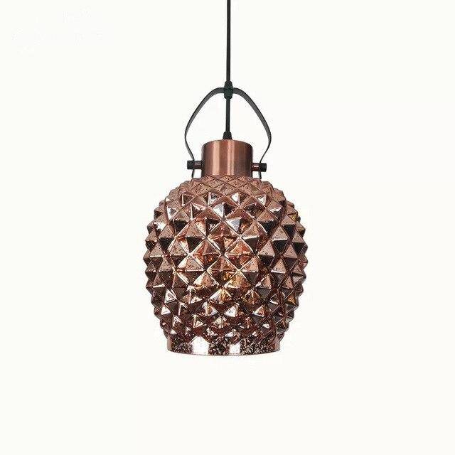 pendant light LED spike design Art