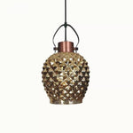 Suspension design LED à pics Art