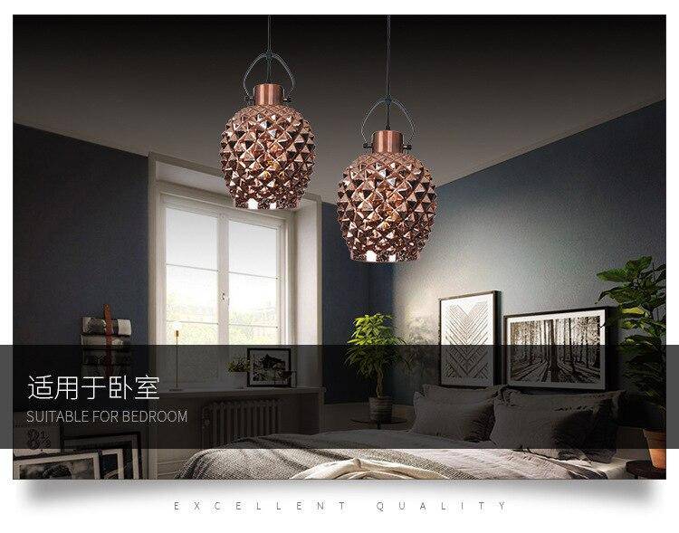 pendant light LED spike design Art