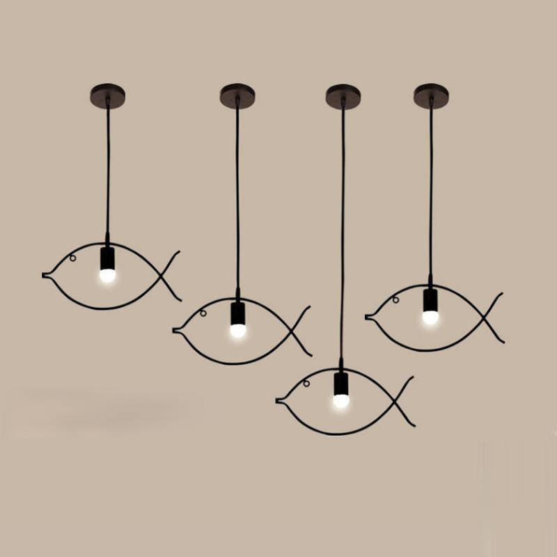 Suspension design forme de poisson - vue 4 sur 3