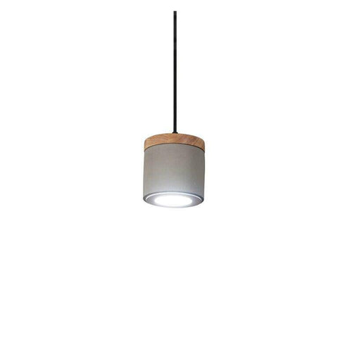 Suspension design LED rétro grise Settember - vue 6 sur 7