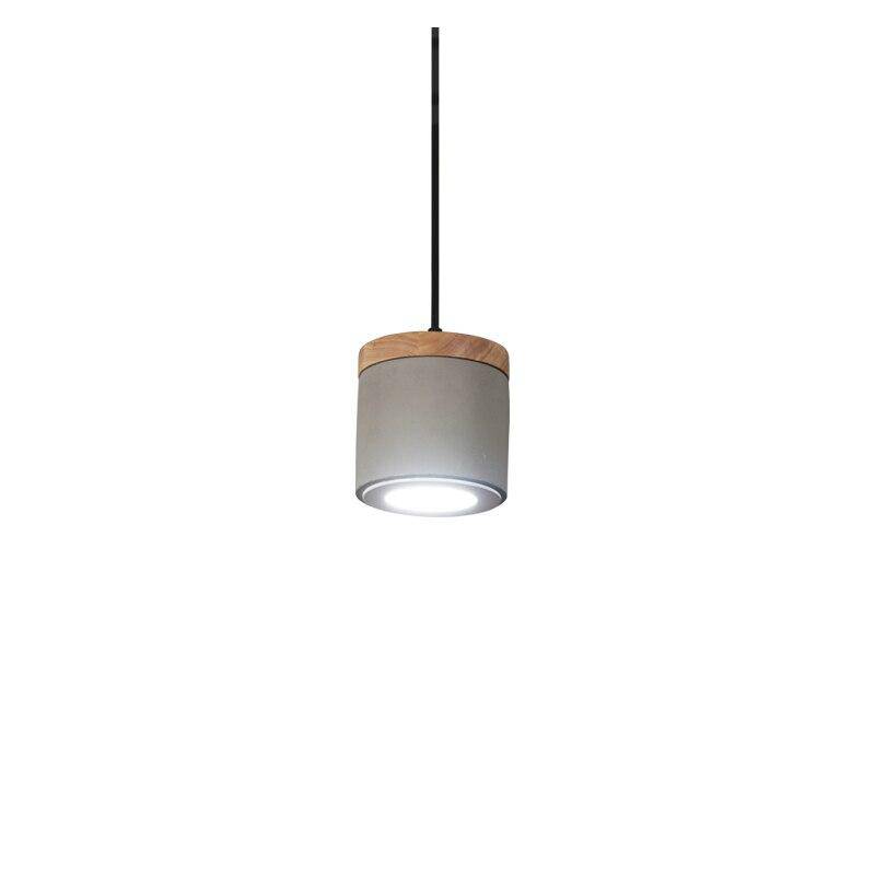 Suspension design LED rétro grise Settember - vue 6 sur 7