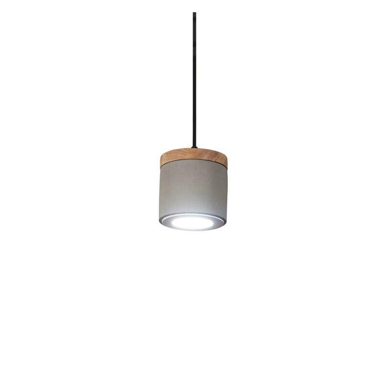Suspension design LED rétro grise Settember