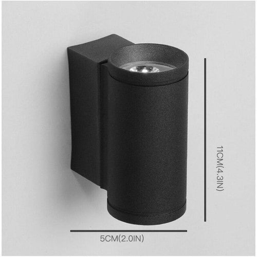 Applique murale cylindrique LED Settembre - vue 5 sur 7