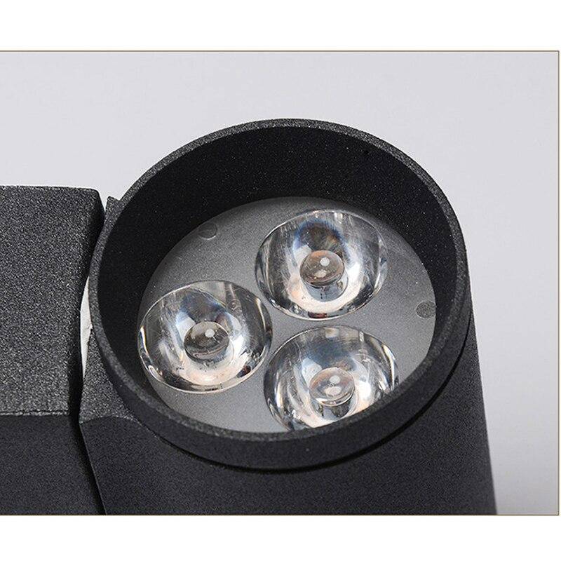 Applique murale cylindrique LED Settembre - vue 4 sur 7