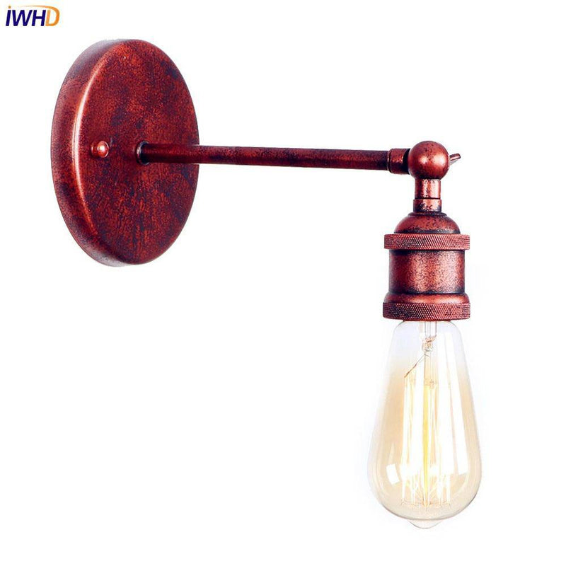 wall lamp rustic LED wall hanging Vintage